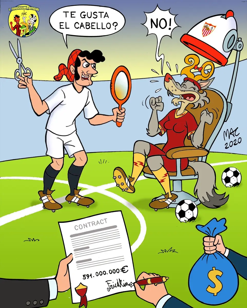 Vignetta I Tifosissimi