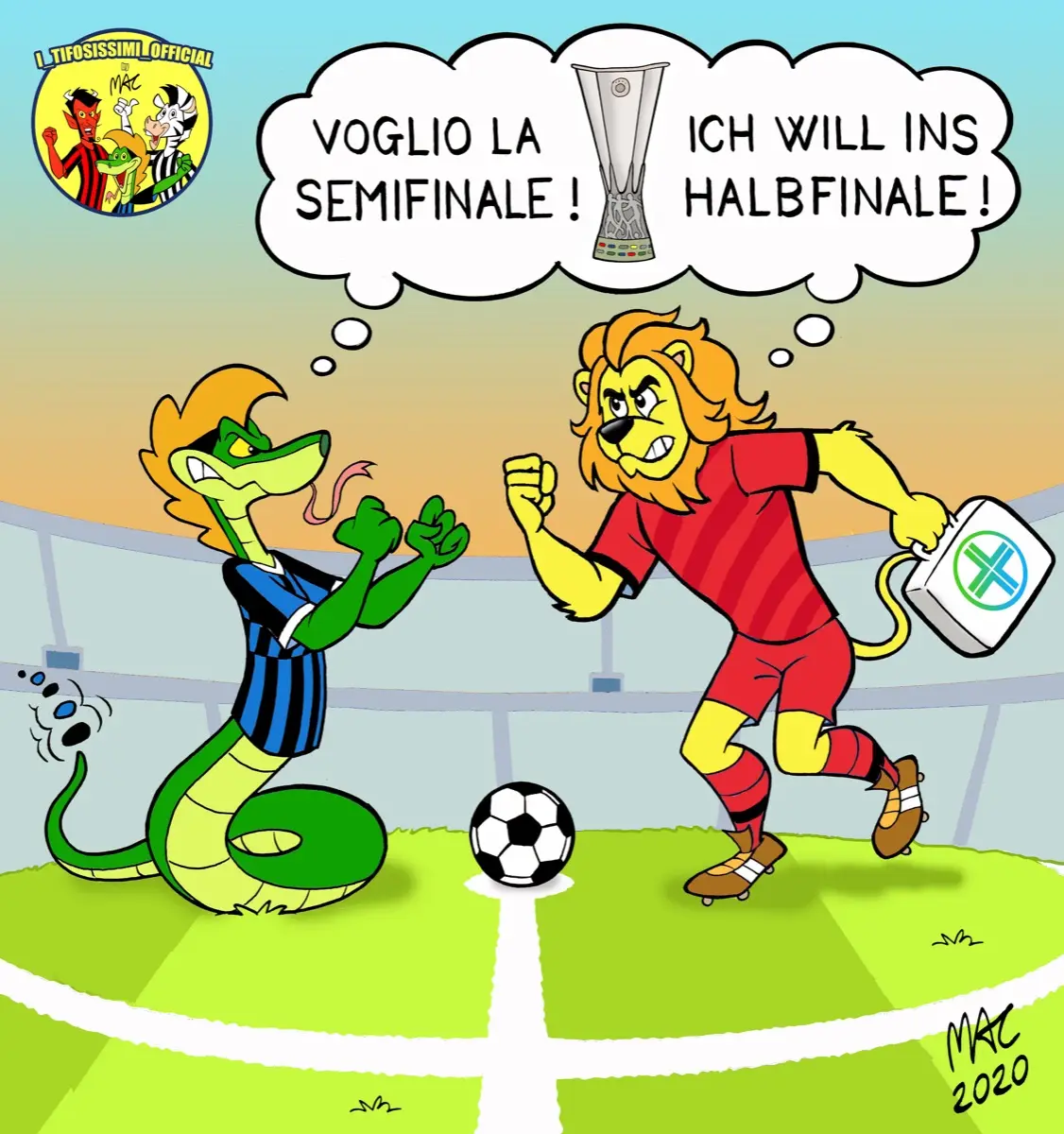 Vignetta I Tifosissimi