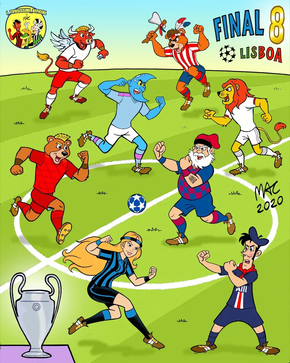Vignetta I Tifosissimi