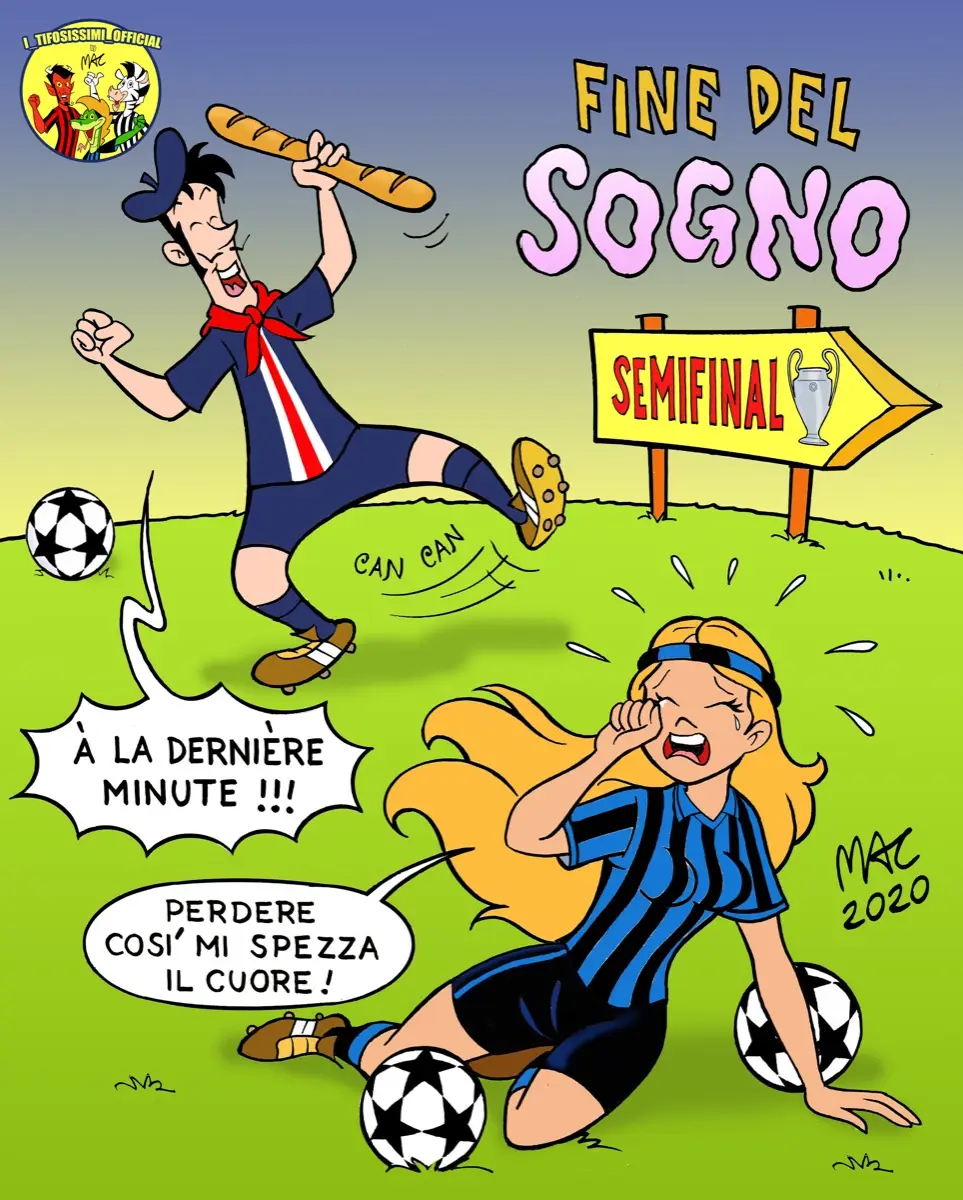 Vignetta I Tifosissimi