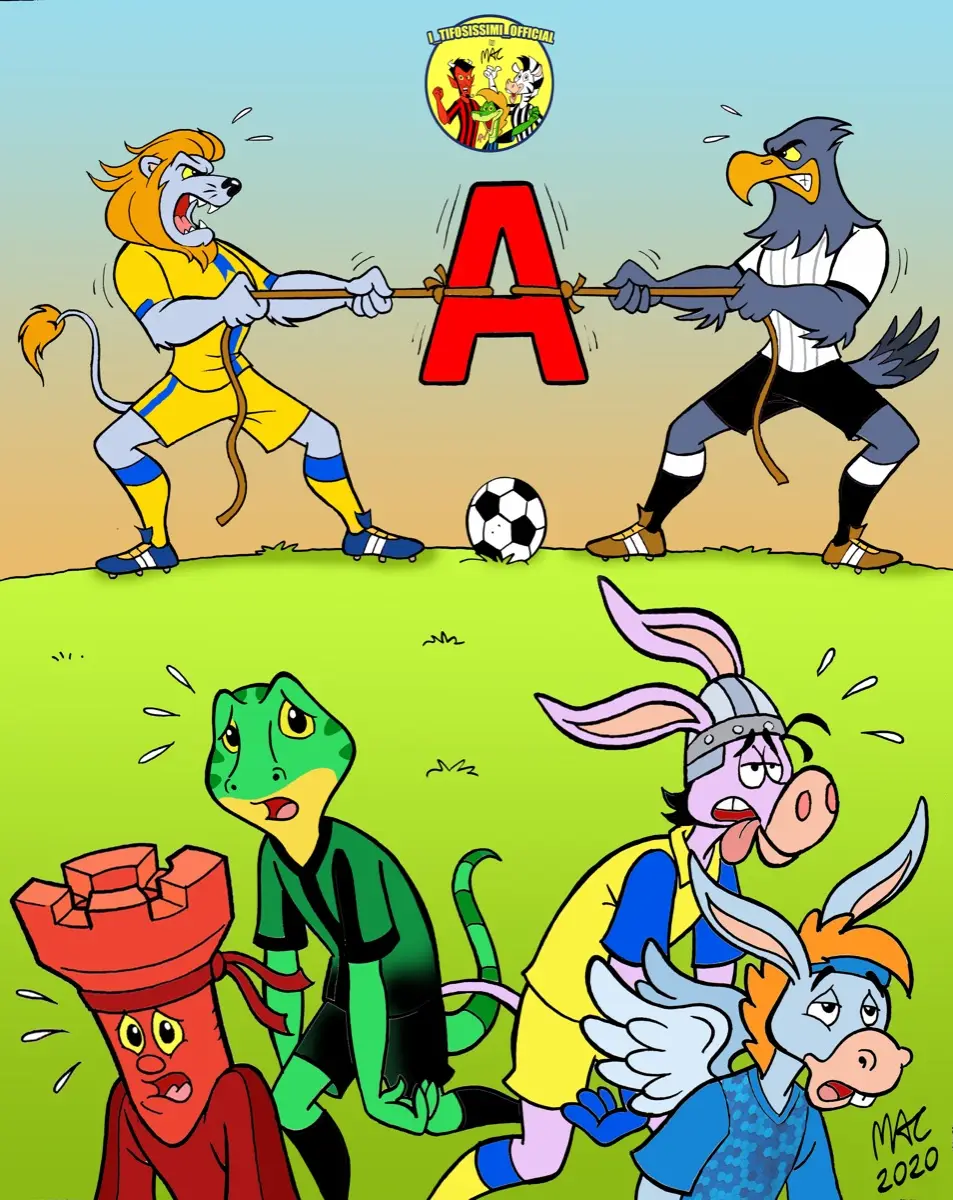 Vignetta I Tifosissimi