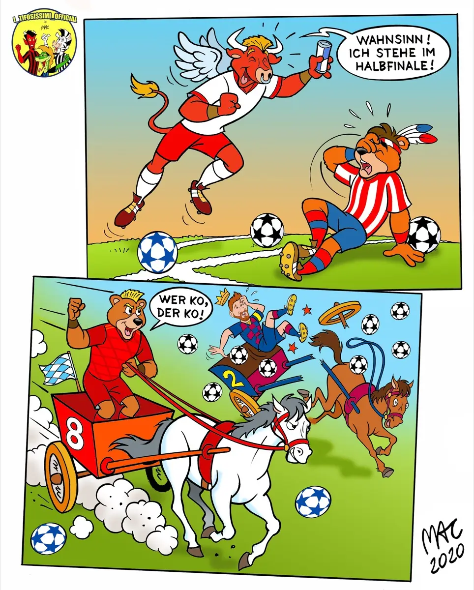 Vignetta I Tifosissimi