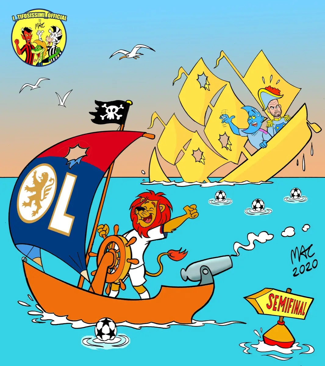 Vignetta I Tifosissimi