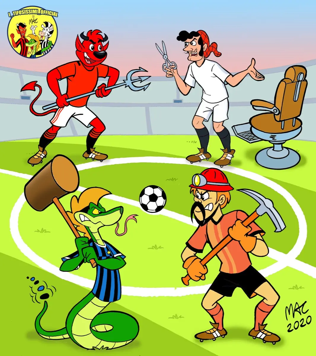 Vignetta I Tifosissimi