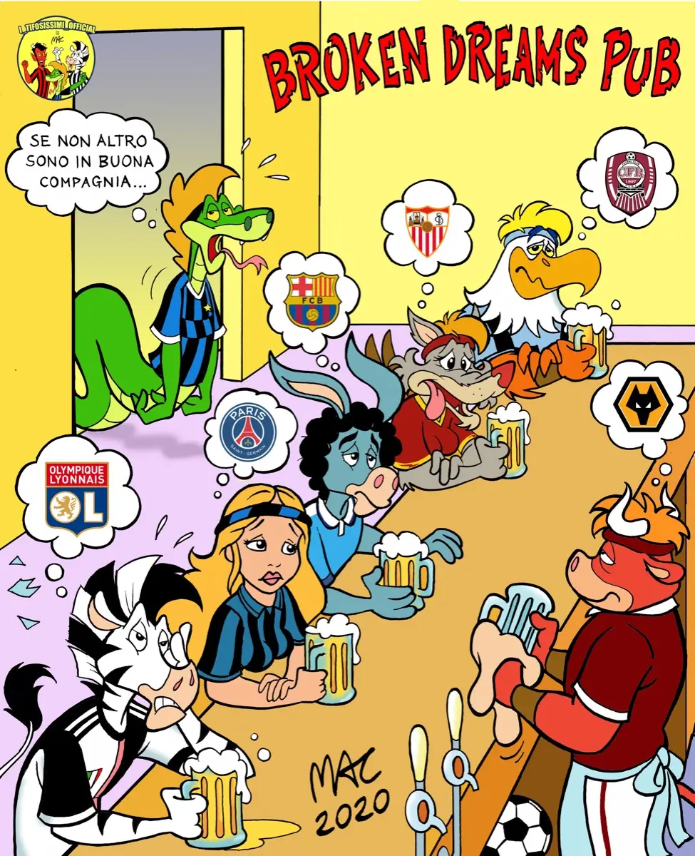 Vignetta I Tifosissimi