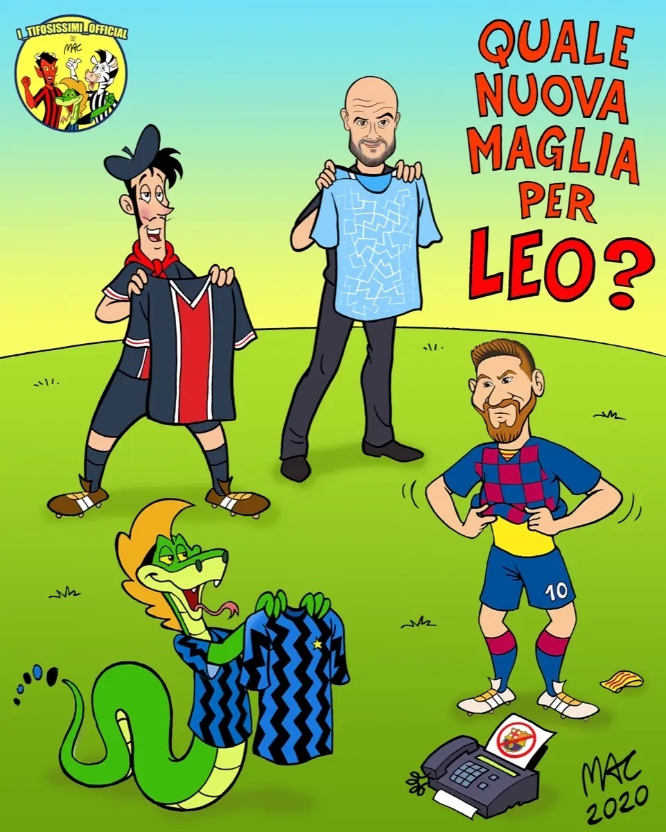 Vignetta I Tifosissimi