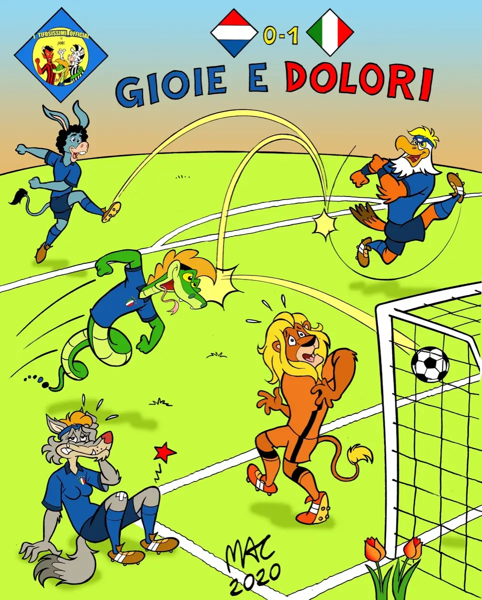 Vignetta I Tifosissimi