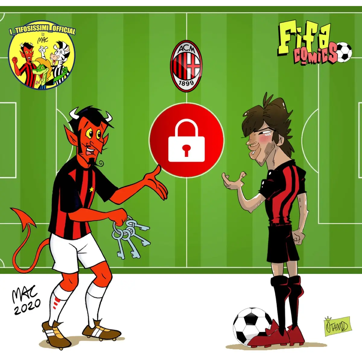 Vignetta I Tifosissimi