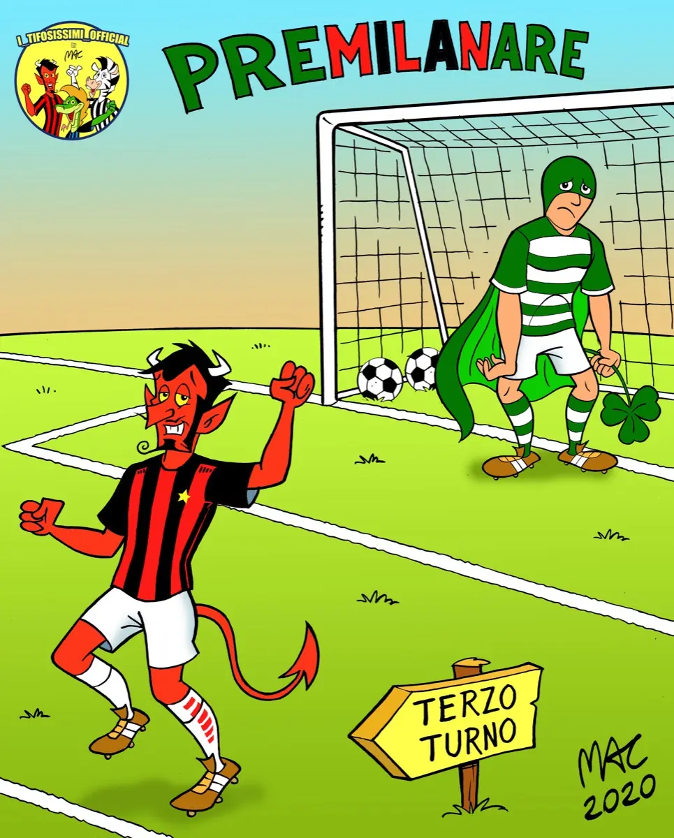 Vignetta I Tifosissimi