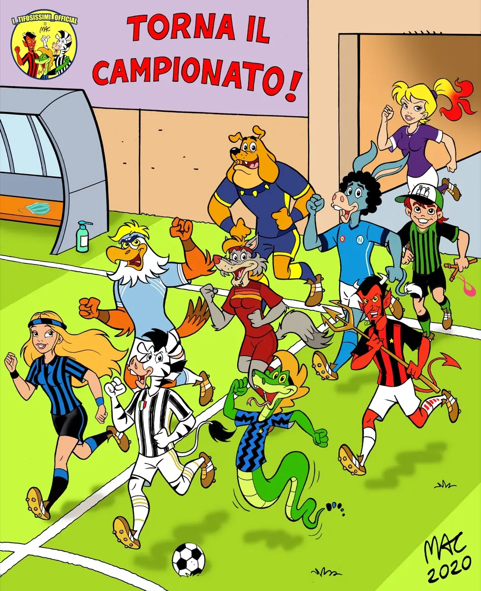 Vignetta I Tifosissimi