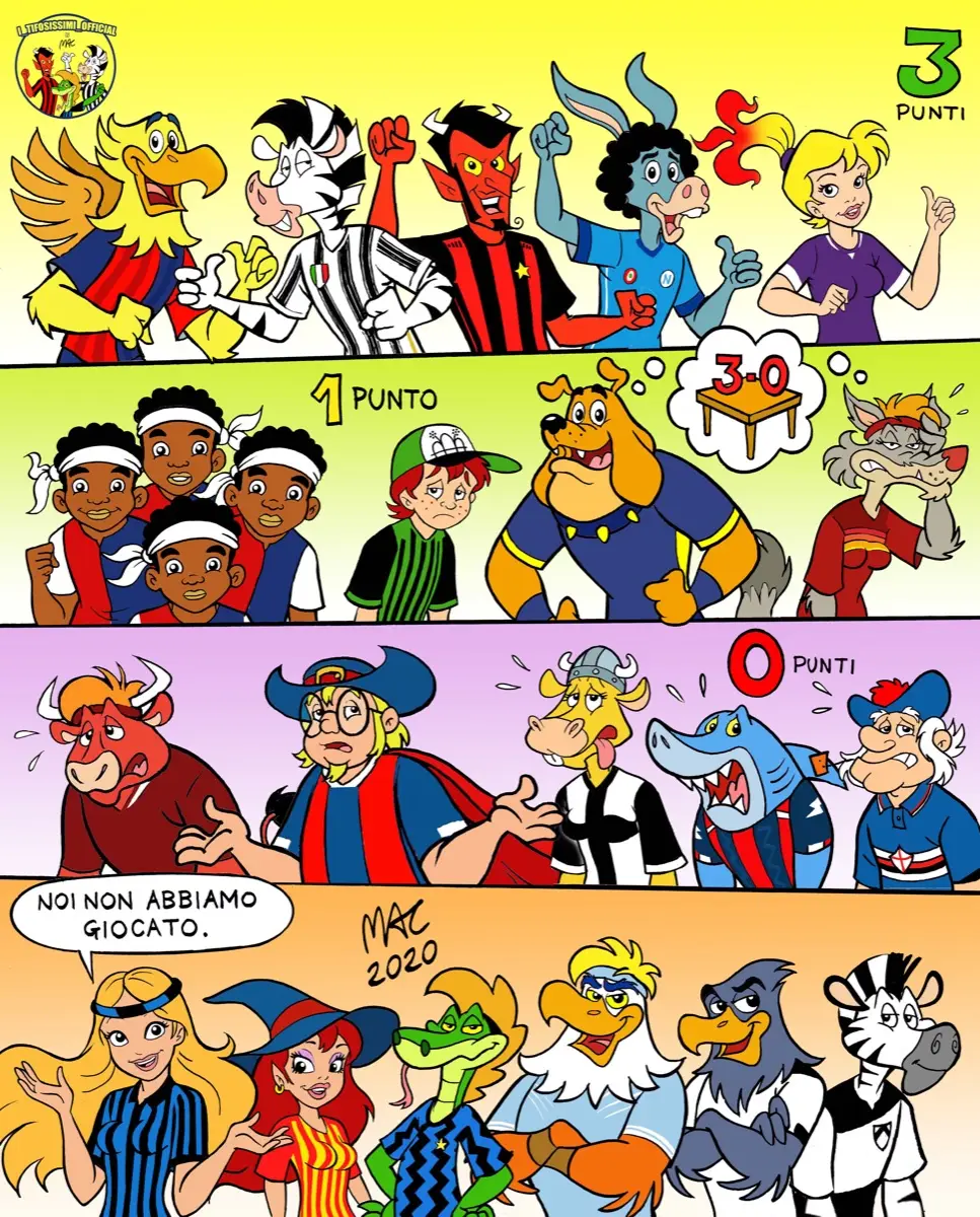 Vignetta I Tifosissimi