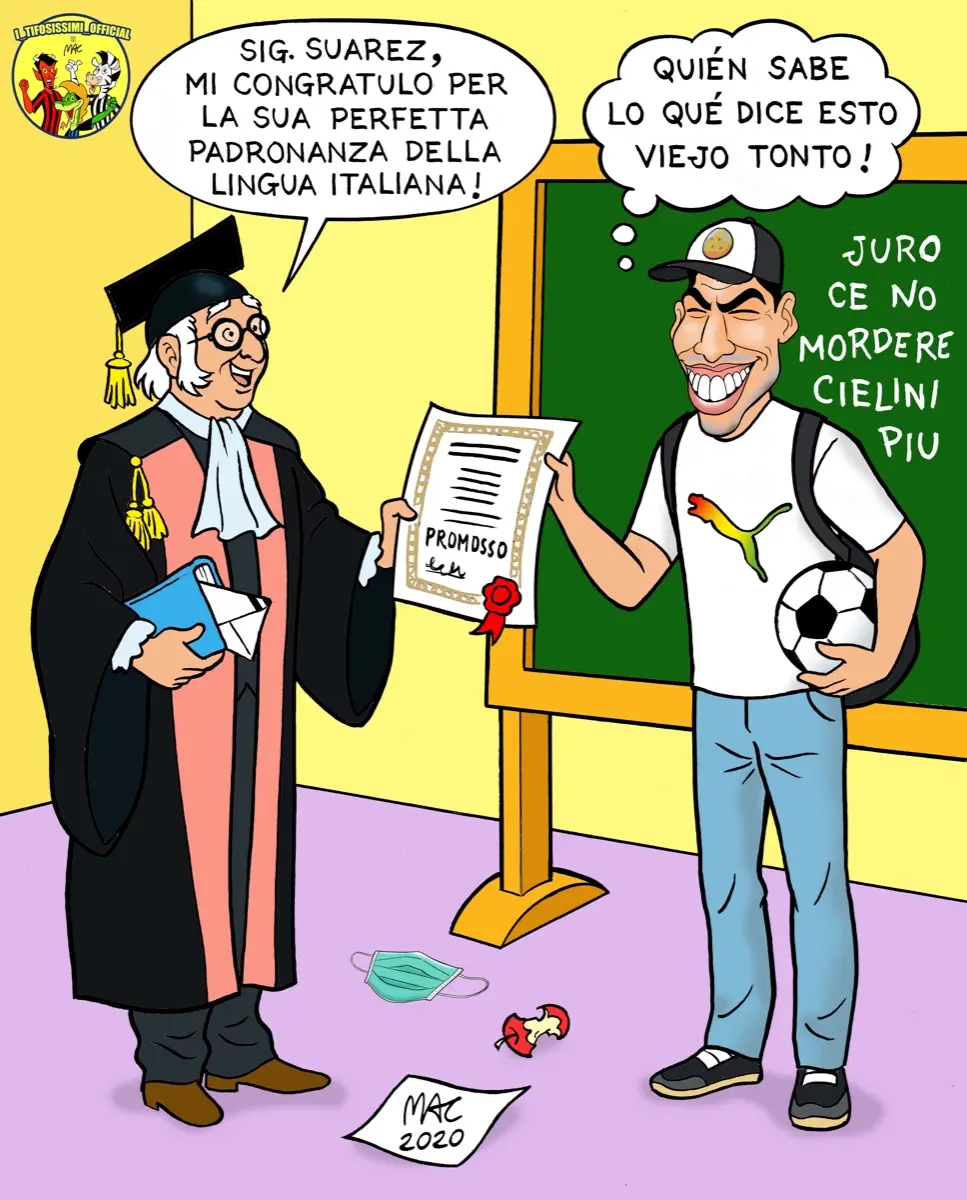 Vignetta I Tifosissimi