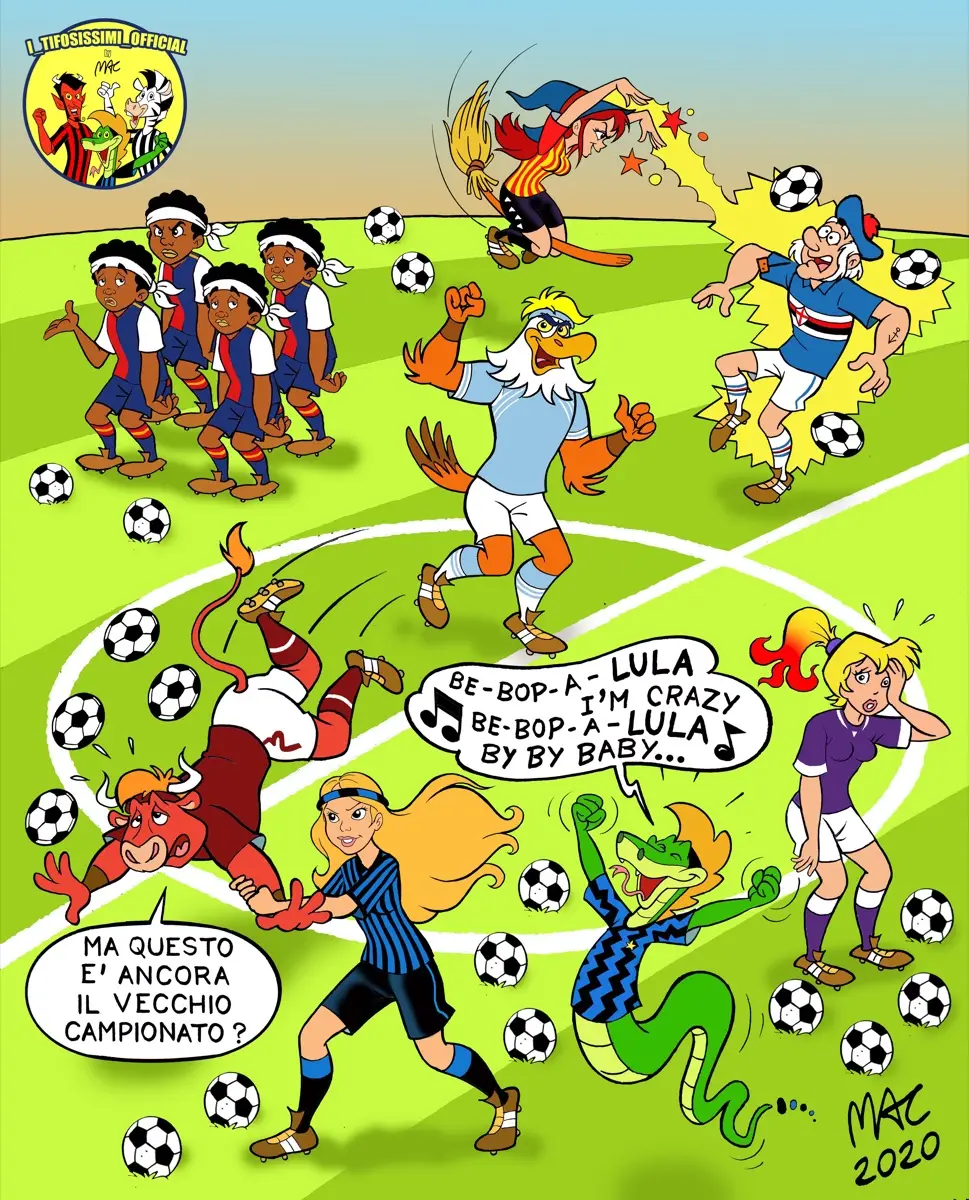 Vignetta I Tifosissimi