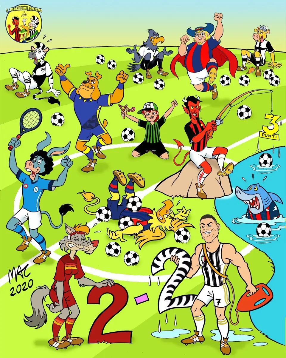 Vignetta I Tifosissimi