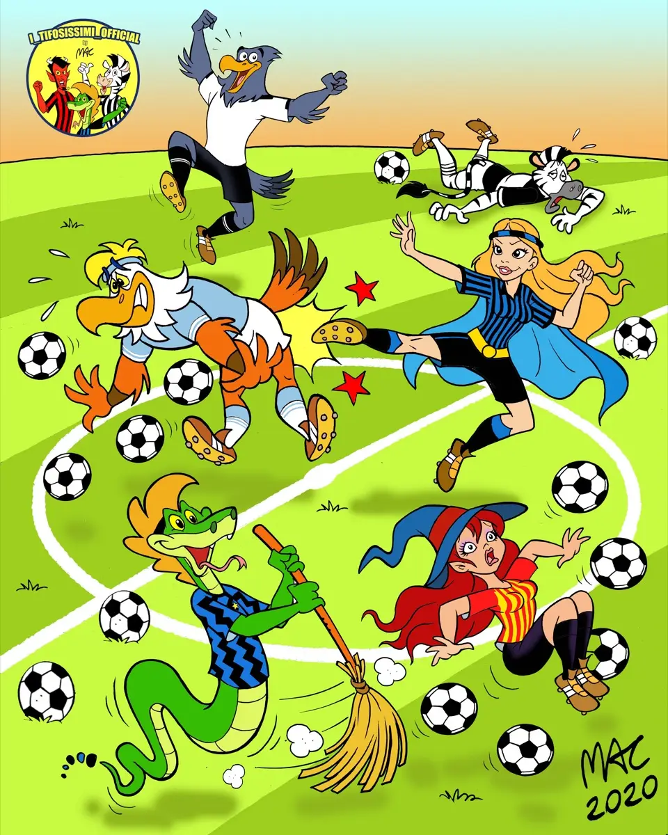 Vignetta I Tifosissimi