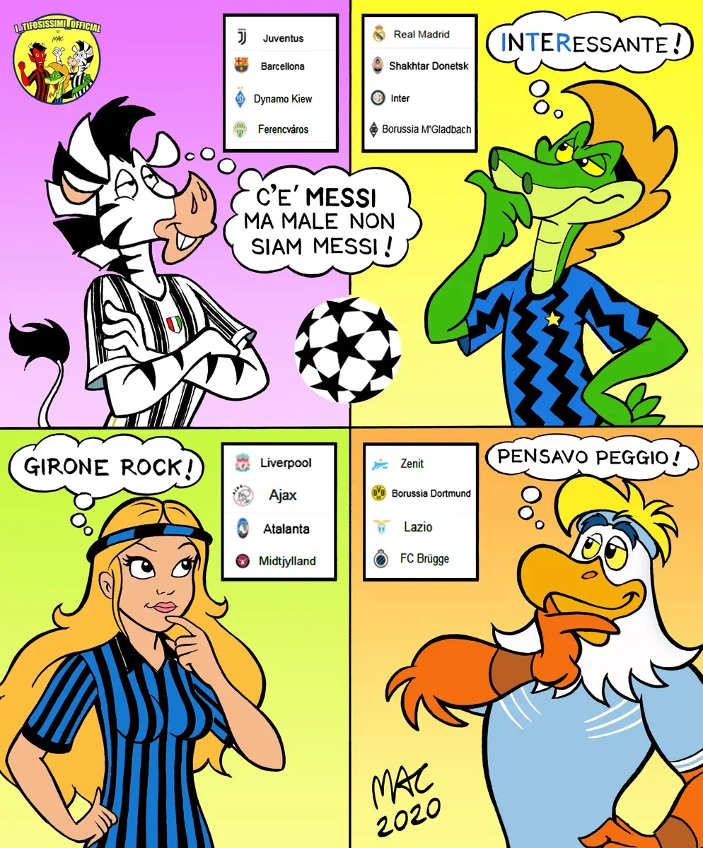 Vignetta I Tifosissimi