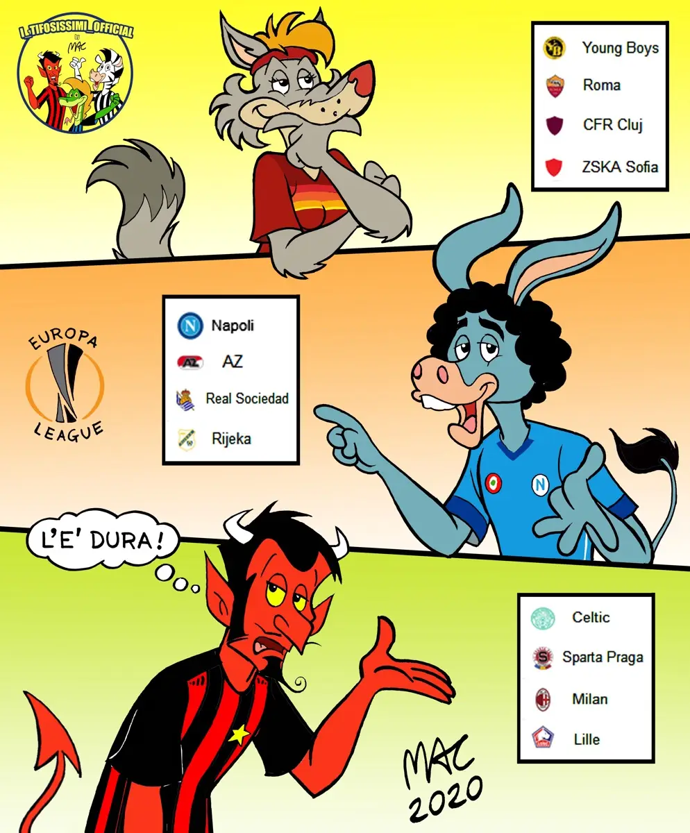 Vignetta I Tifosissimi