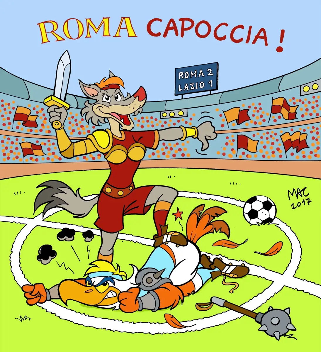 Vignetta I Tifosissimi
