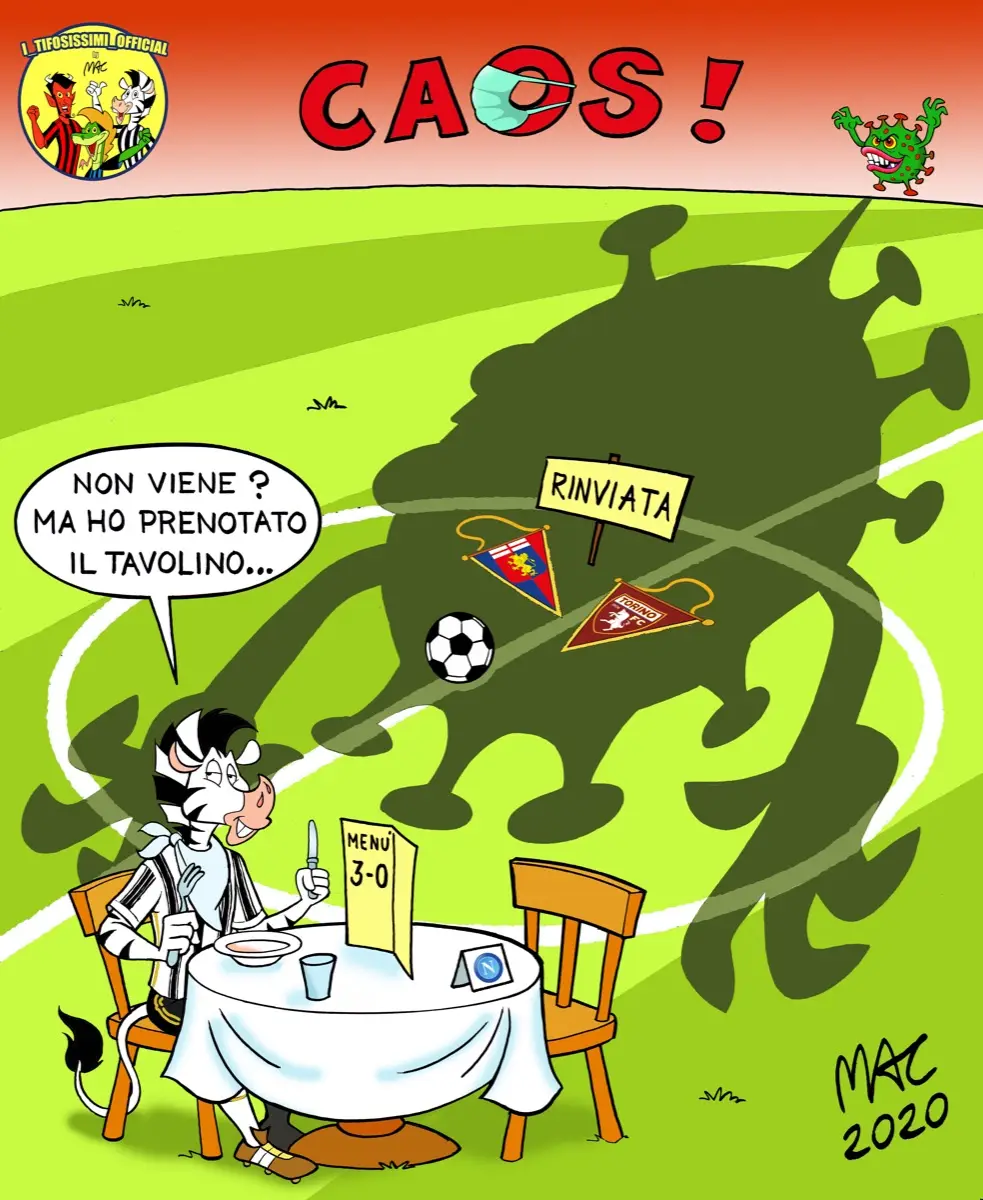 Vignetta I Tifosissimi