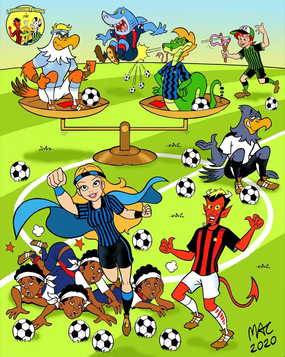 Vignetta I Tifosissimi