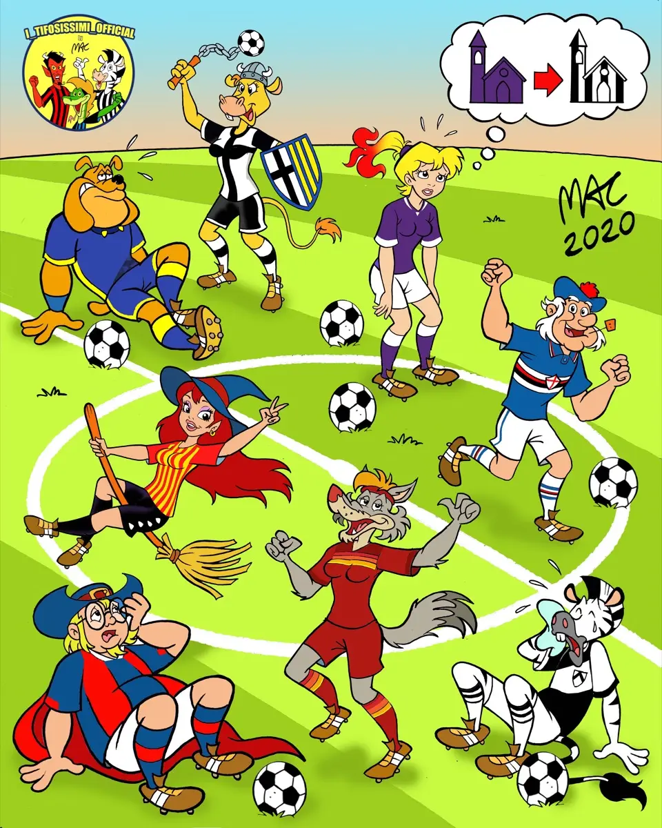 Vignetta I Tifosissimi