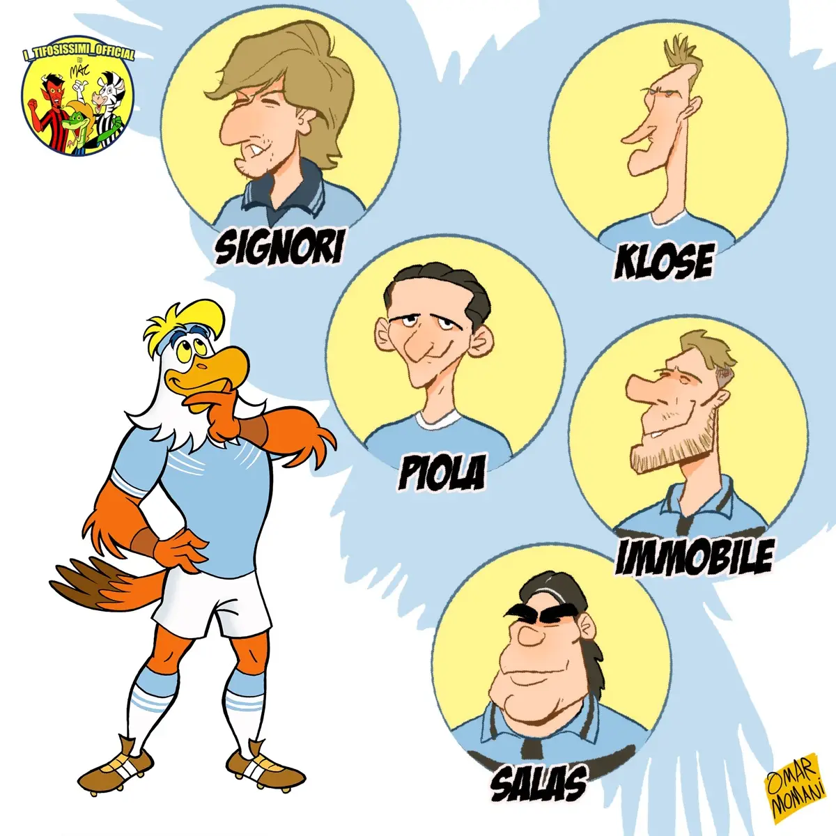 Vignetta I Tifosissimi