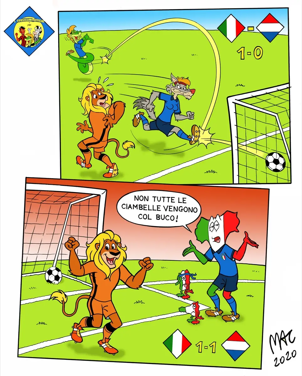 Vignetta I Tifosissimi