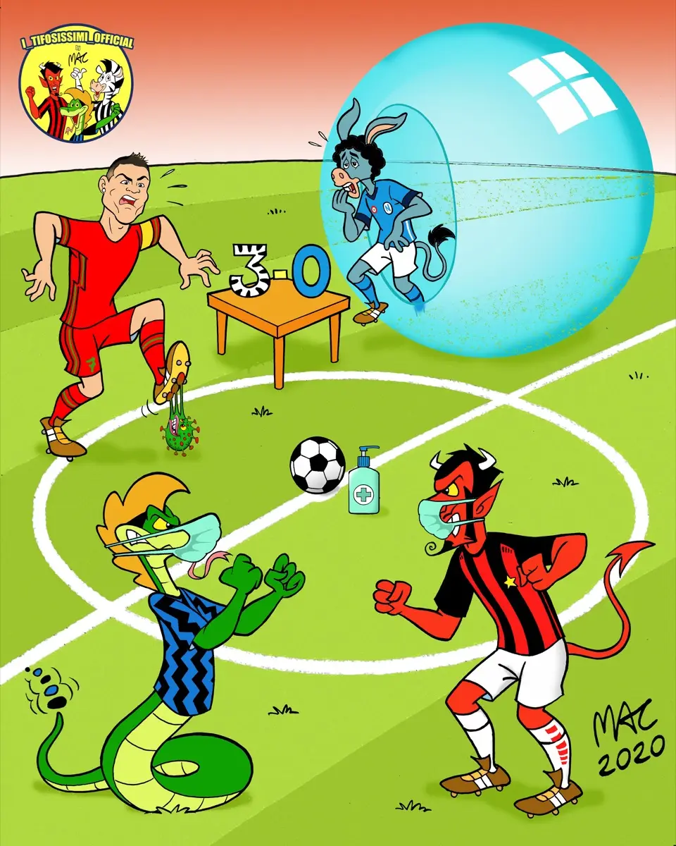 Vignetta I Tifosissimi