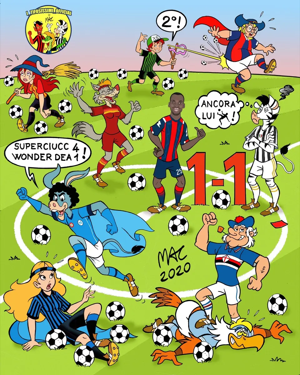 Vignetta I Tifosissimi