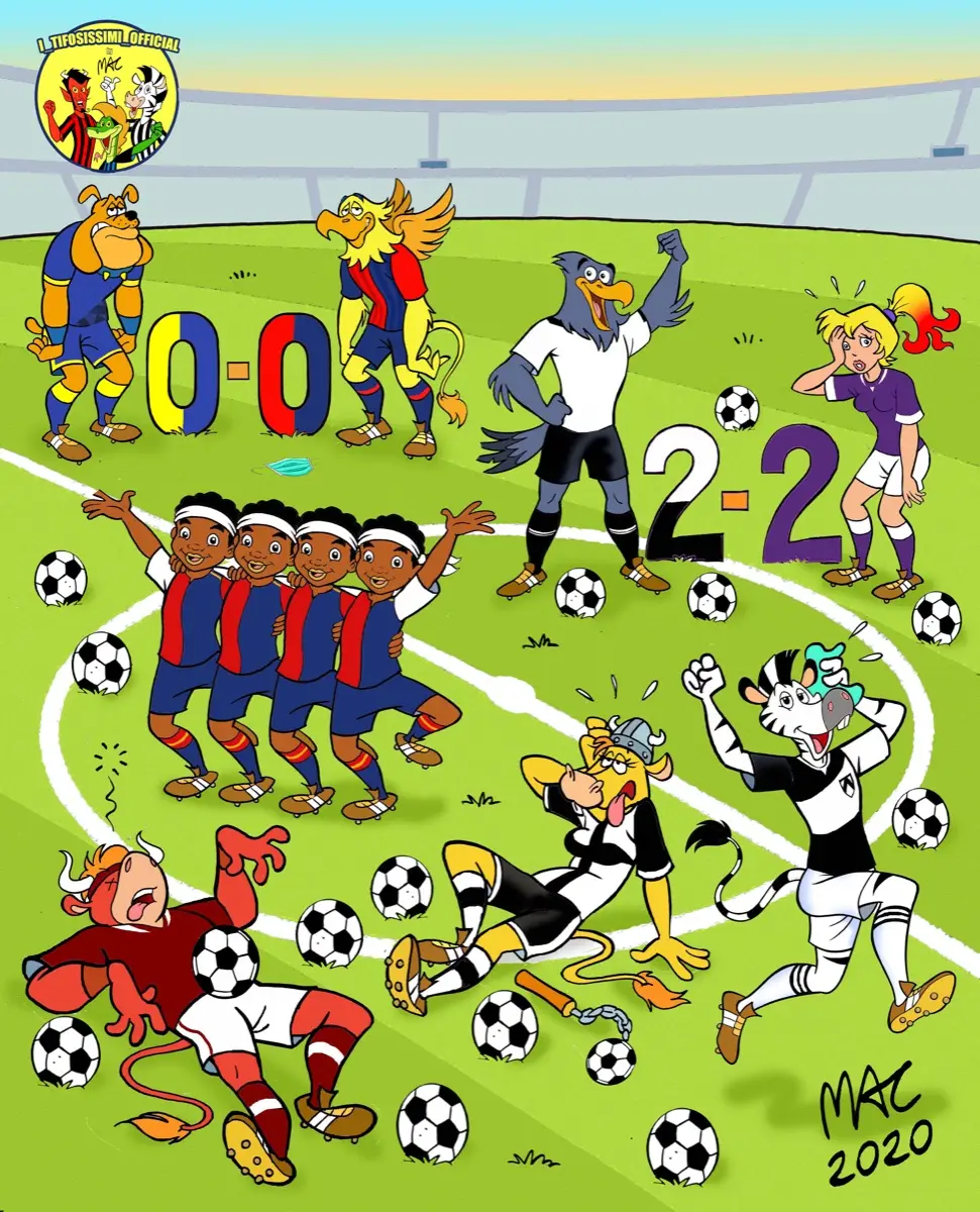 Vignetta I Tifosissimi