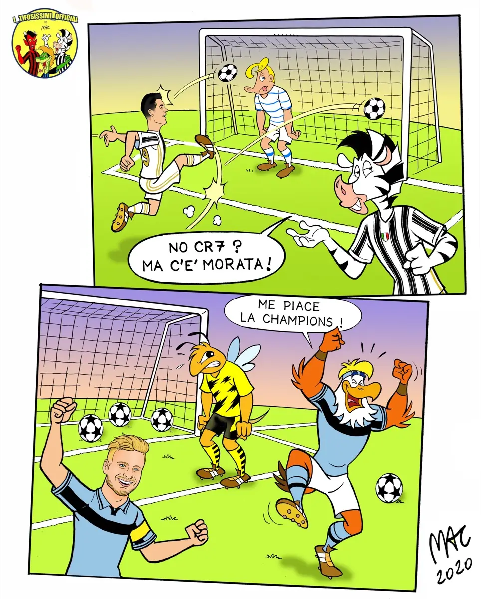 Vignetta I Tifosissimi