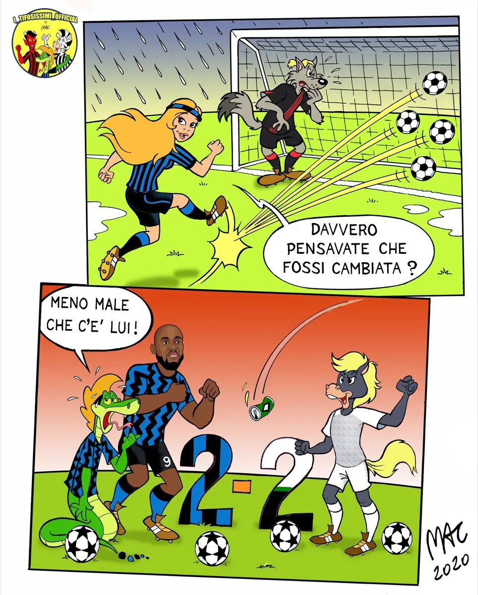 Vignetta I Tifosissimi