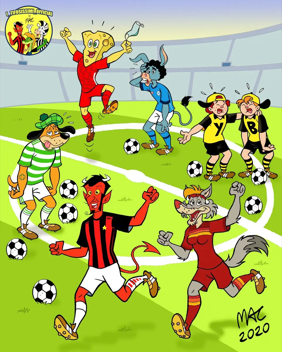 Vignetta I Tifosissimi