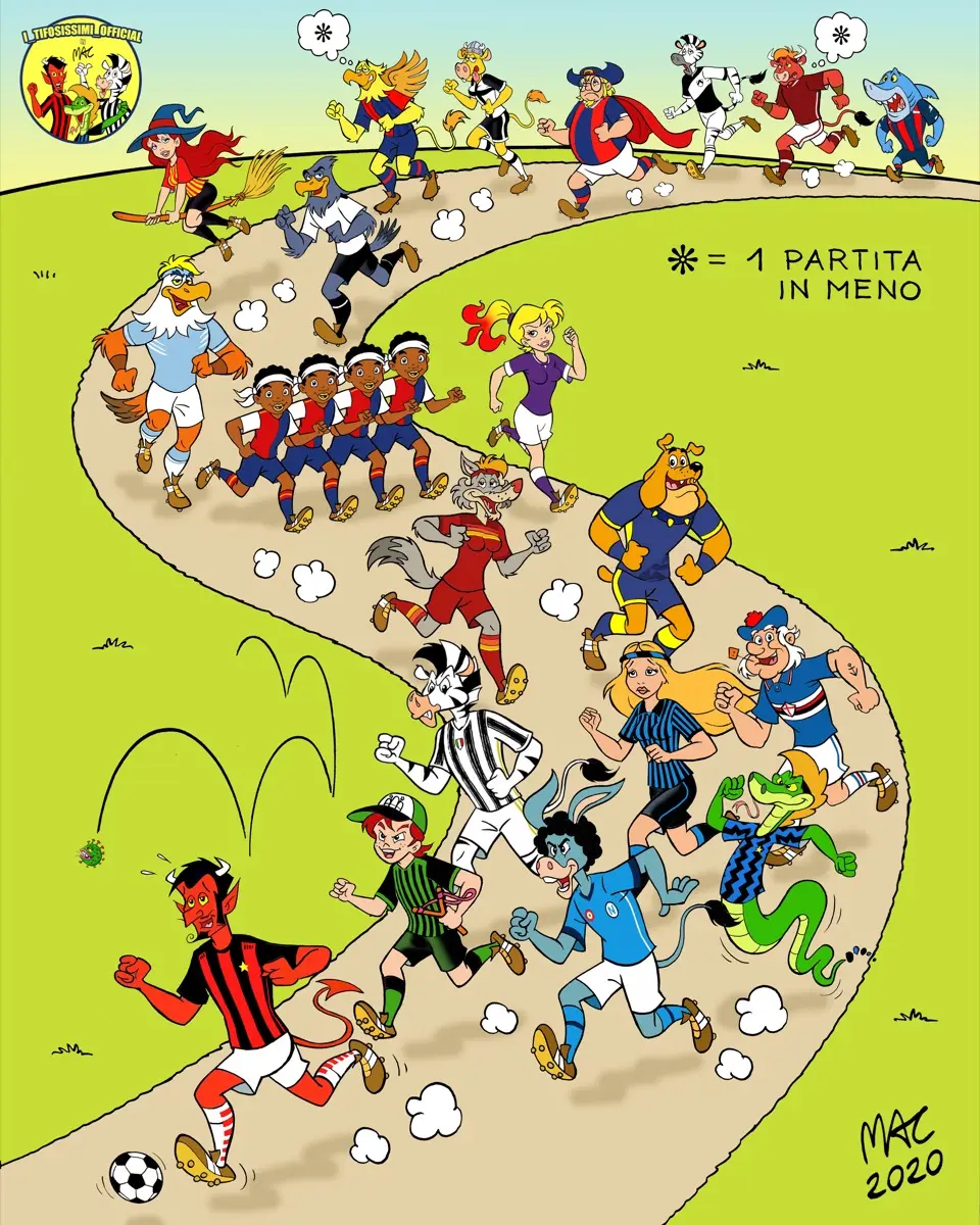 Vignetta I Tifosissimi