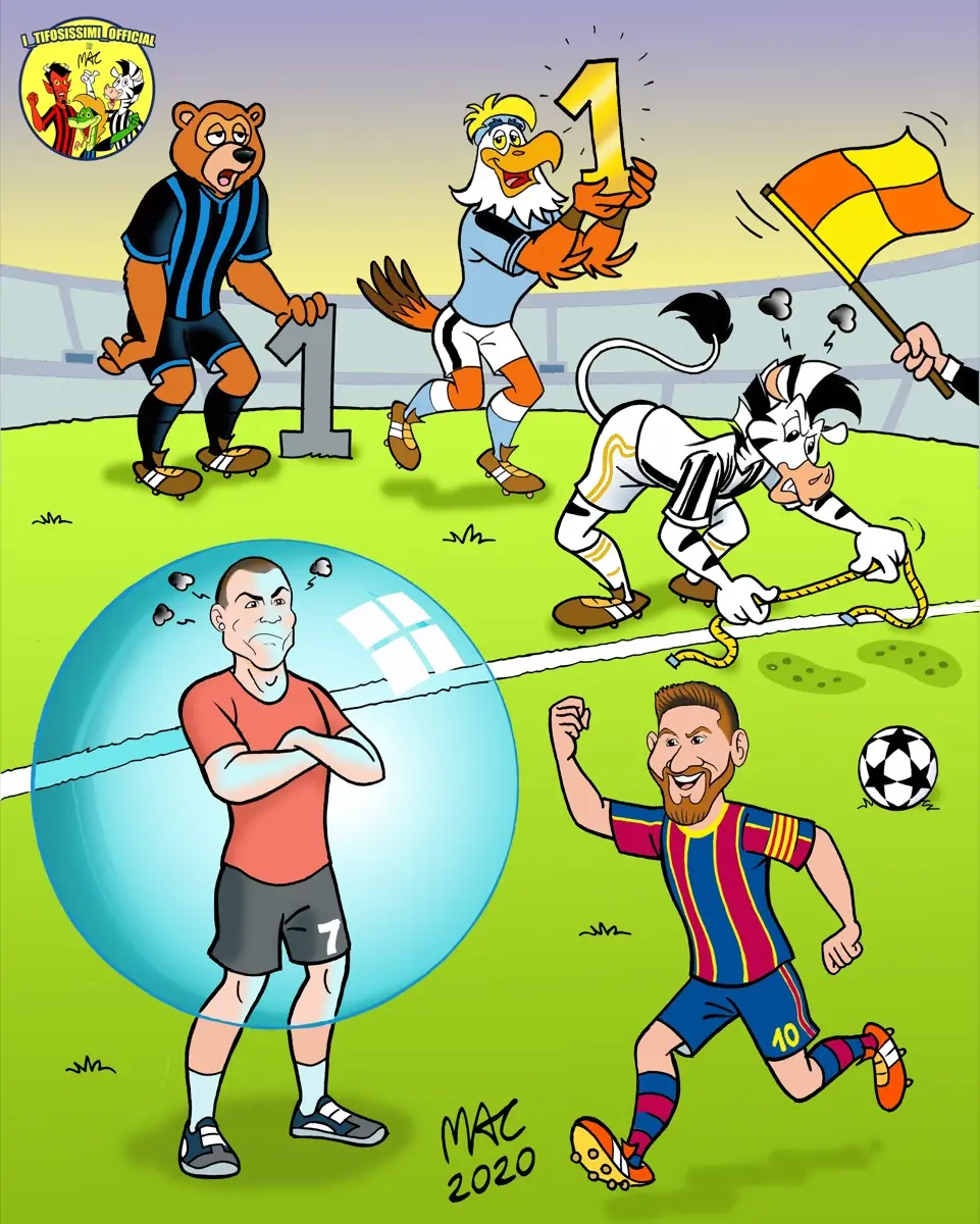 Vignetta I Tifosissimi