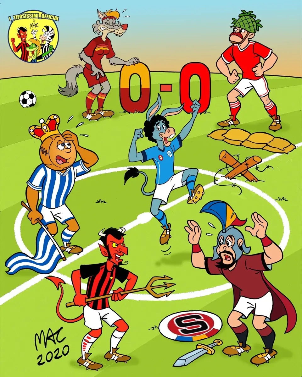 Vignetta I Tifosissimi