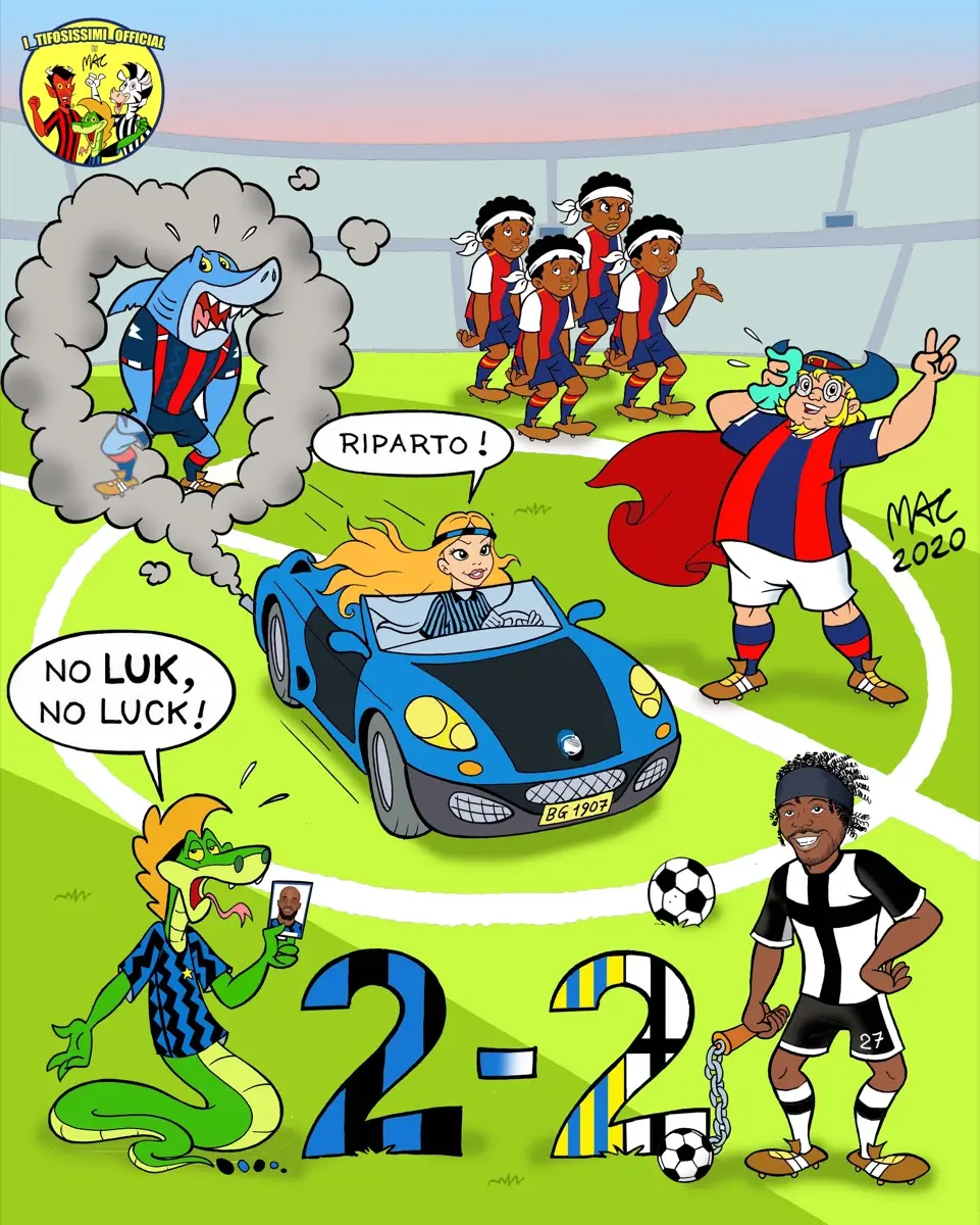 Vignetta I Tifosissimi