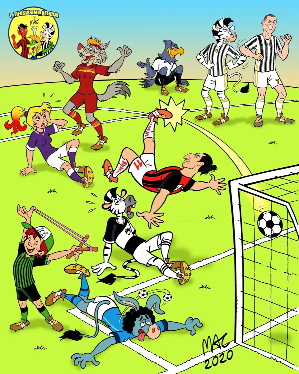 Vignetta I Tifosissimi