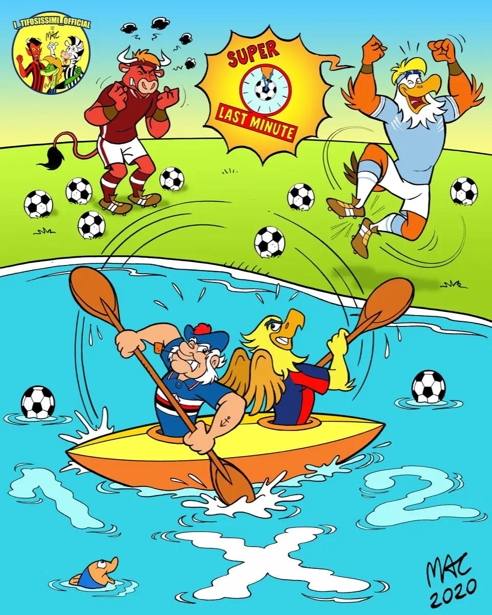 Vignetta I Tifosissimi