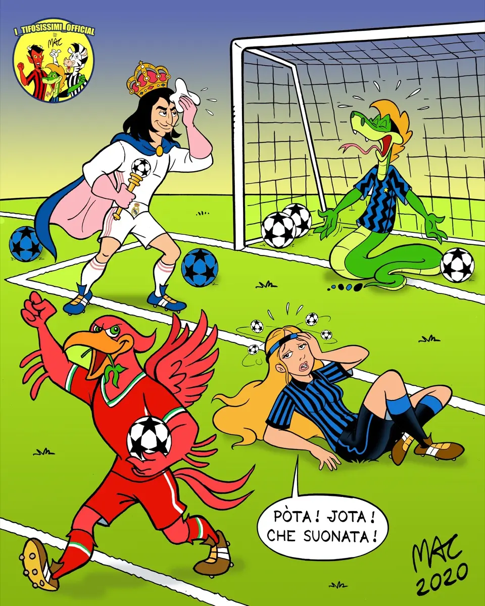 Vignetta I Tifosissimi