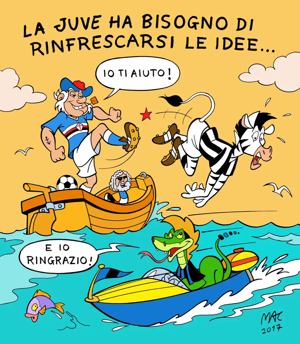 Vignetta I Tifosissimi
