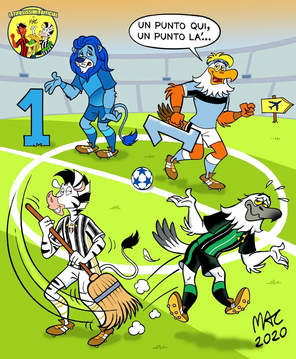 Vignetta I Tifosissimi