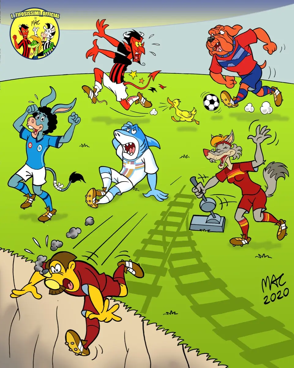 Vignetta I Tifosissimi