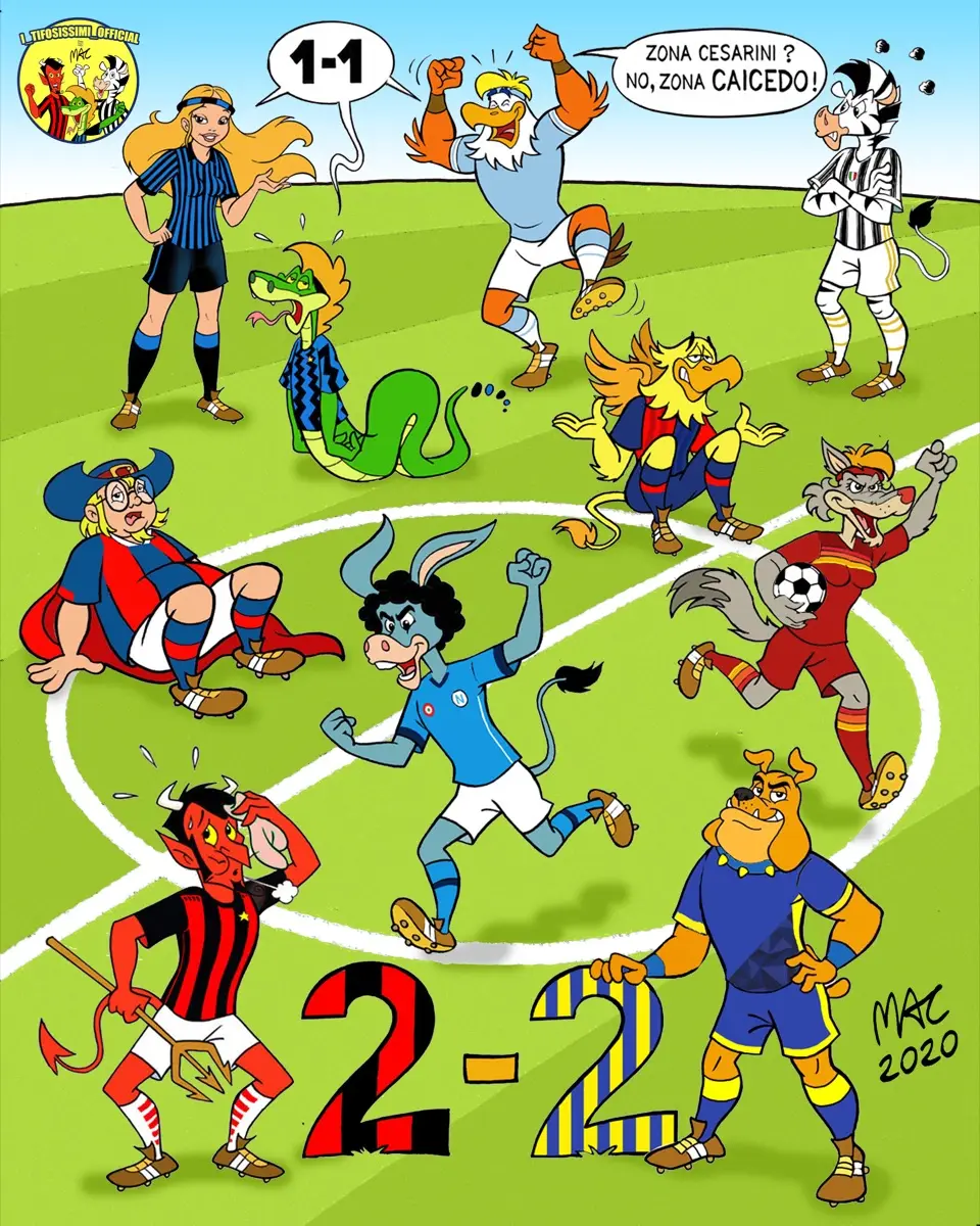 Vignetta I Tifosissimi