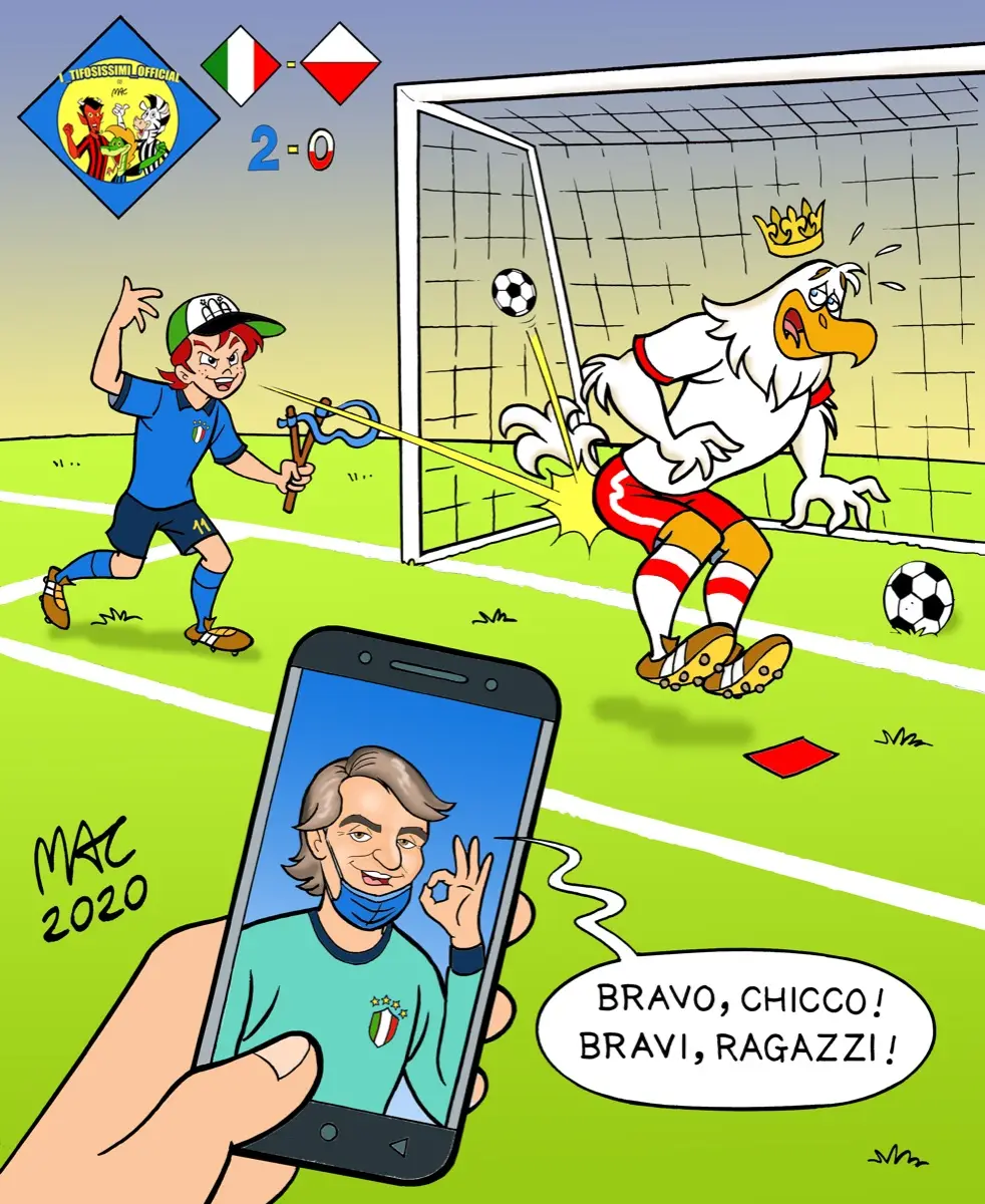 Vignetta I Tifosissimi