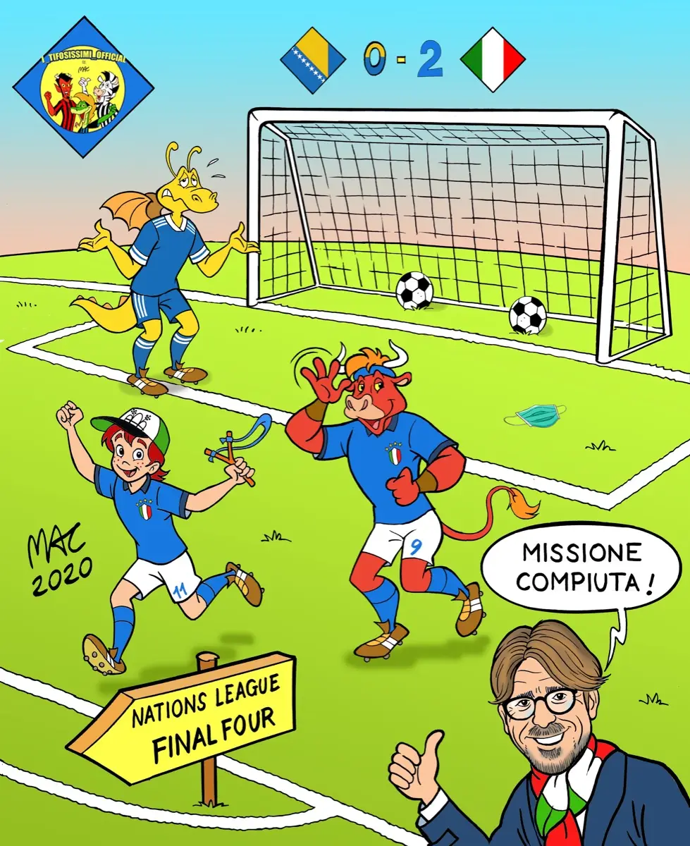 Vignetta I Tifosissimi