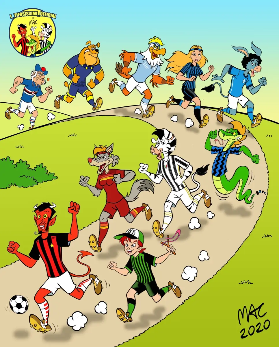 Vignetta I Tifosissimi