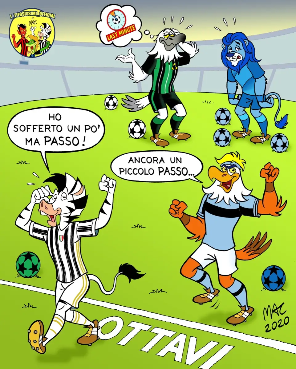 Vignetta I Tifosissimi