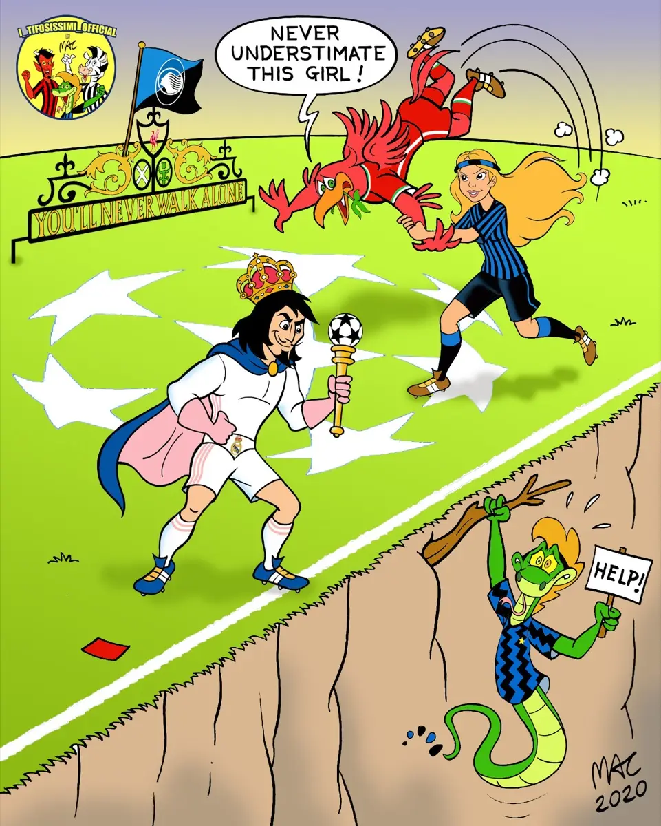 Vignetta I Tifosissimi