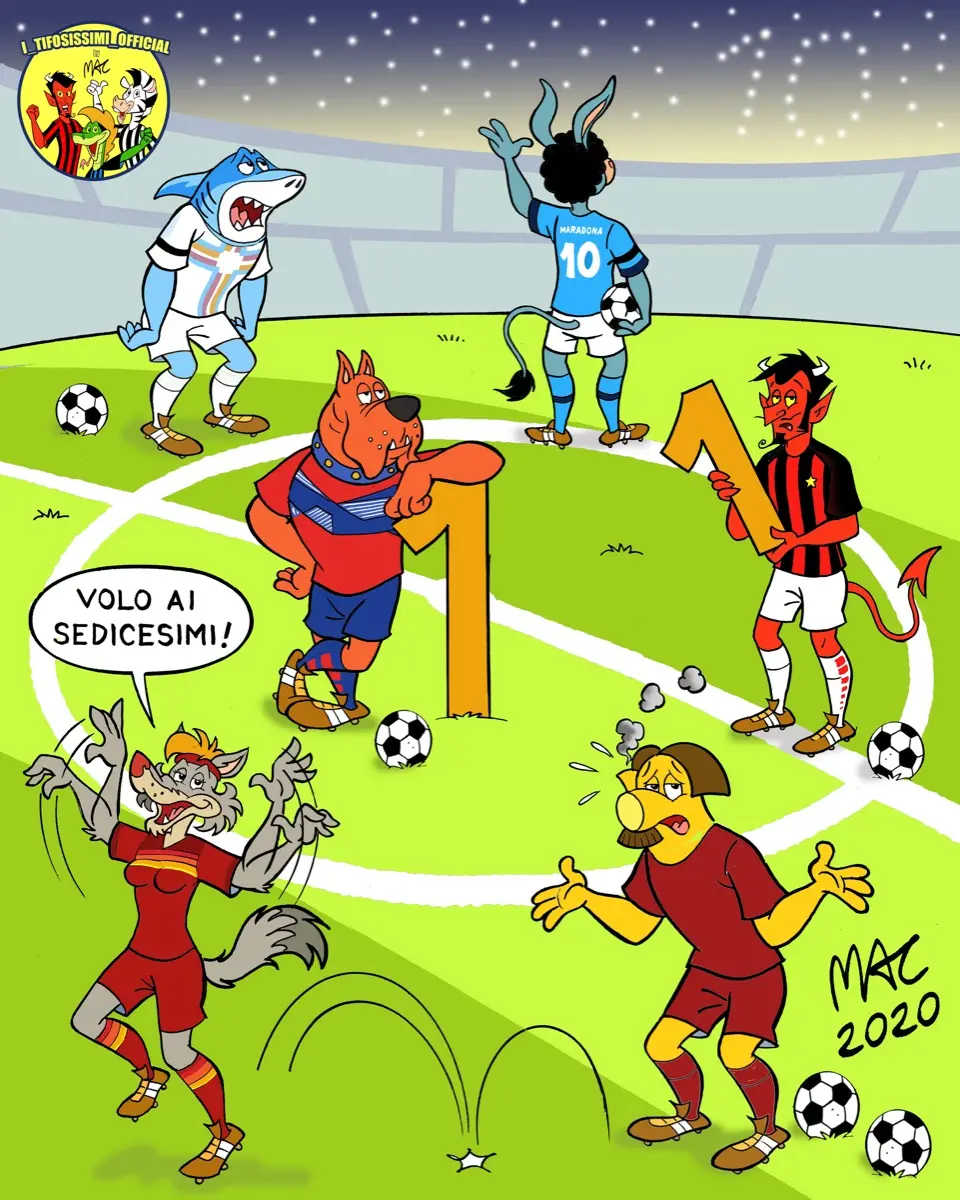 Vignetta I Tifosissimi
